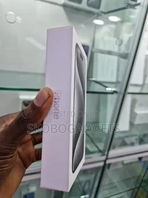 New Apple iPhone 15 Pro 256 GB White