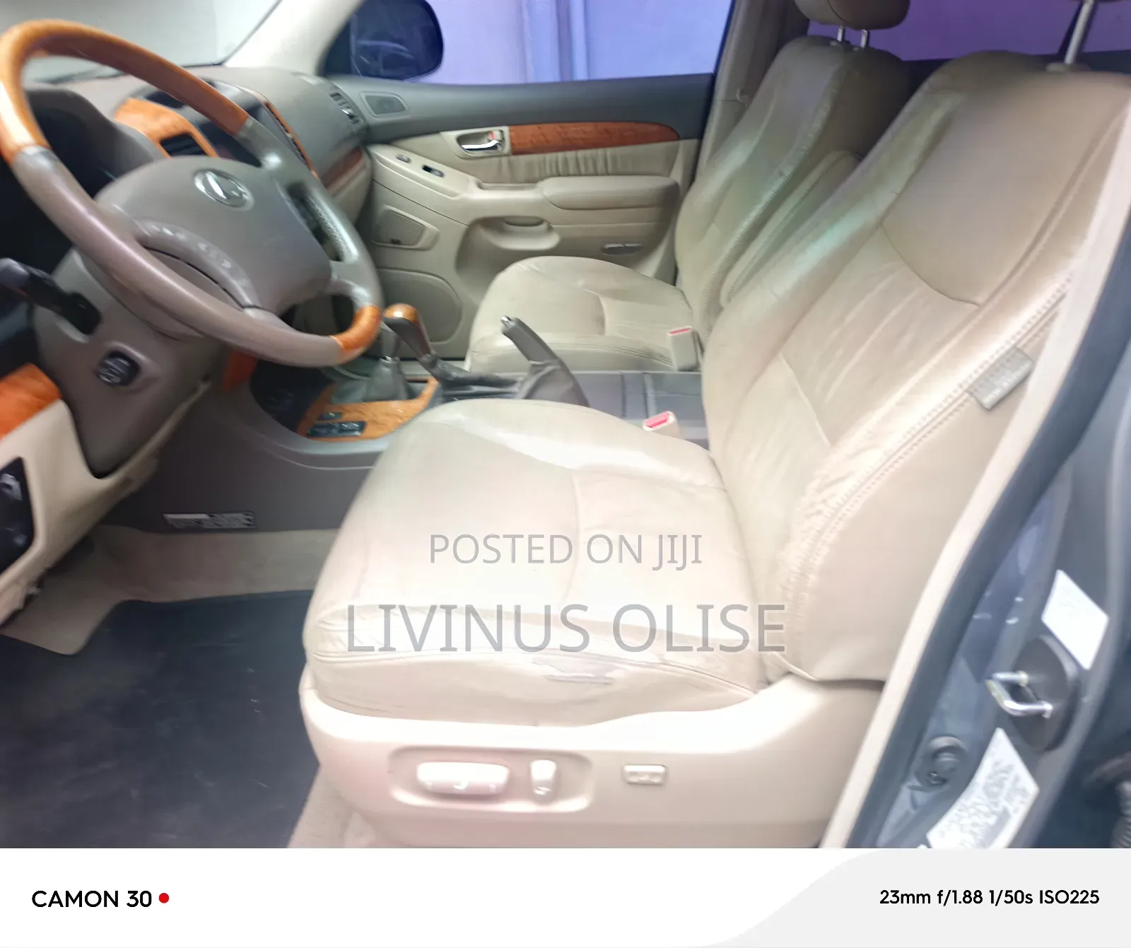 Lexus GX 470 2007 Blue