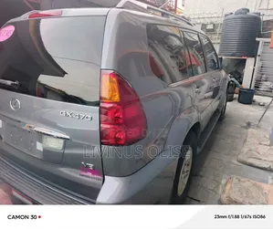 Lexus GX 470 2007 Blue