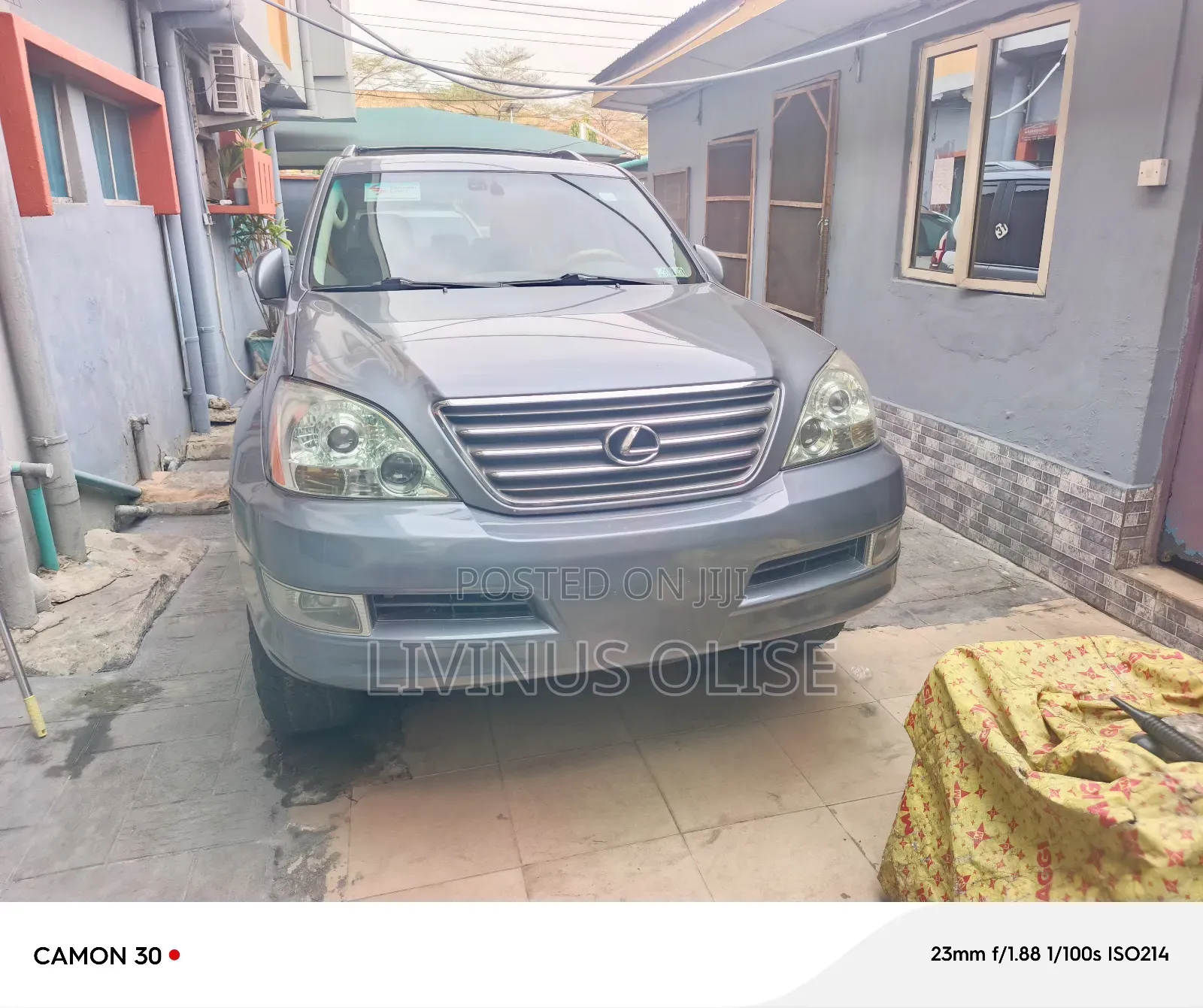 Lexus GX 470 2007 Blue