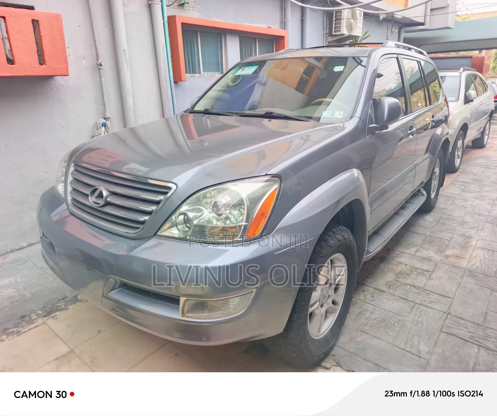 Lexus GX 470 2007 Blue