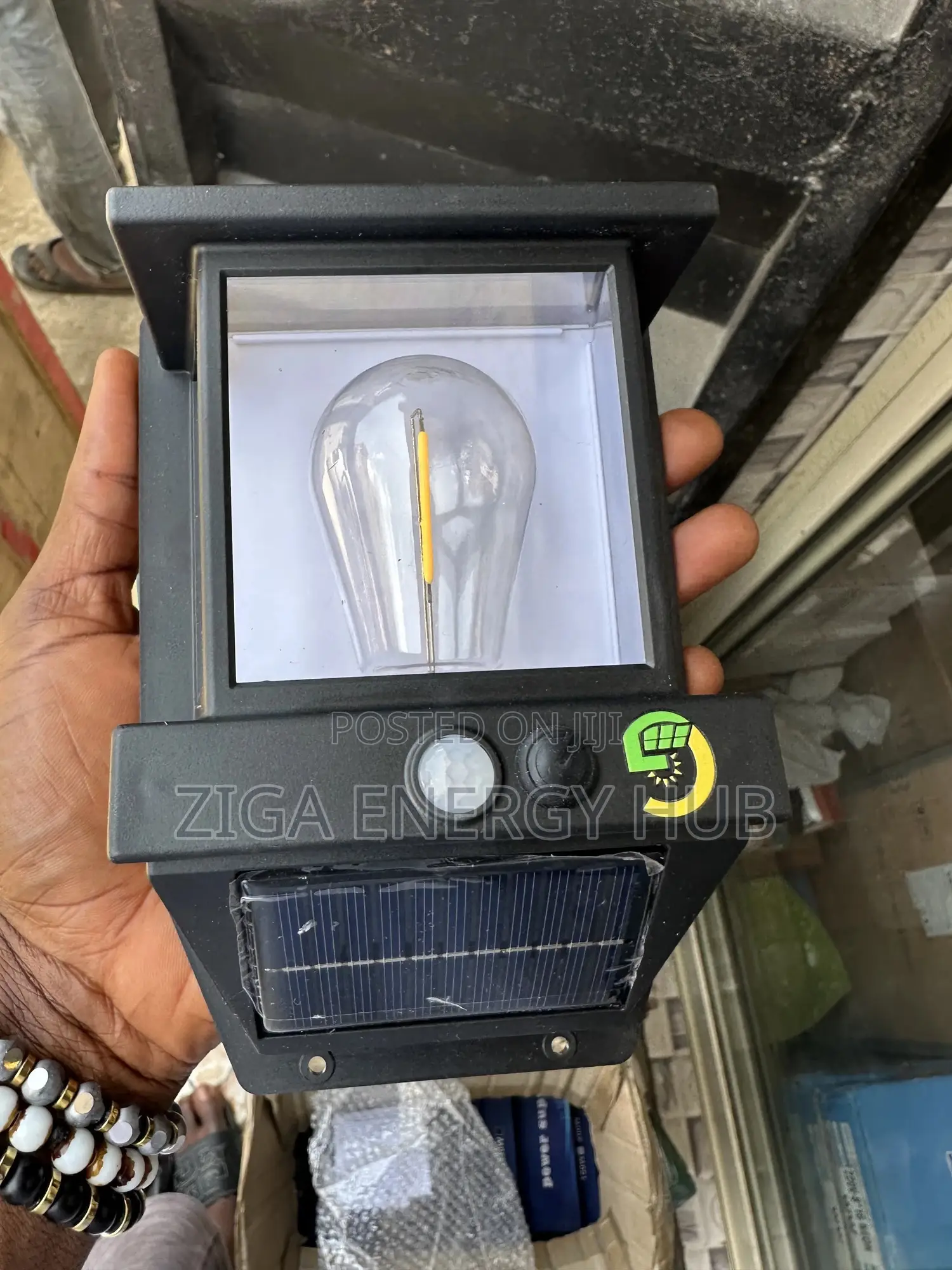 Solar Interaction Outdoor Light