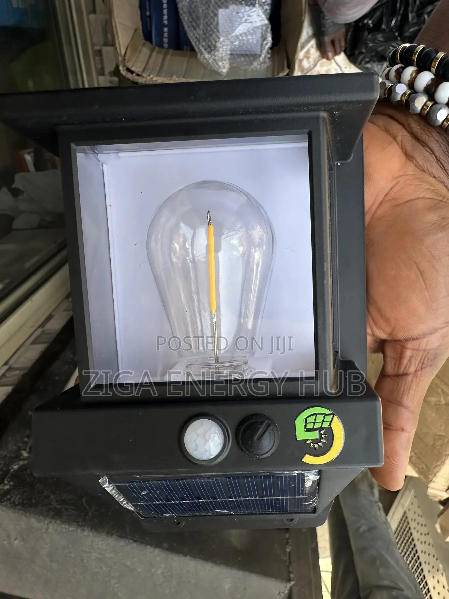 Solar Interaction Outdoor Light
