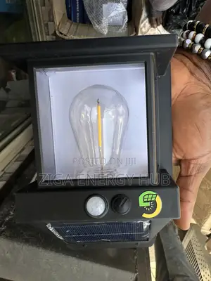 Solar Interaction Outdoor Light