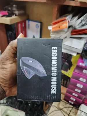 Wireless Rechargeable Ergonomic Mouse