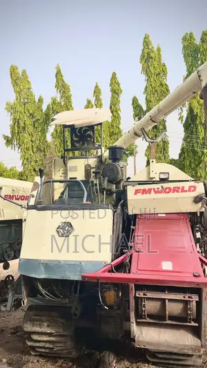 Fm World Combine Harvester