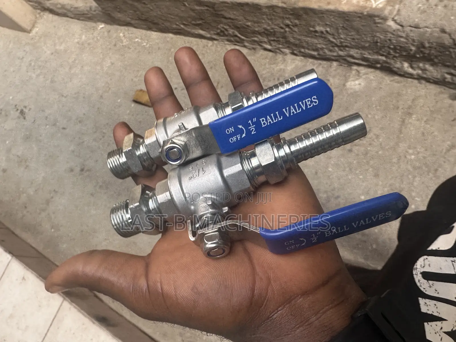 Half Inch Pull_valve