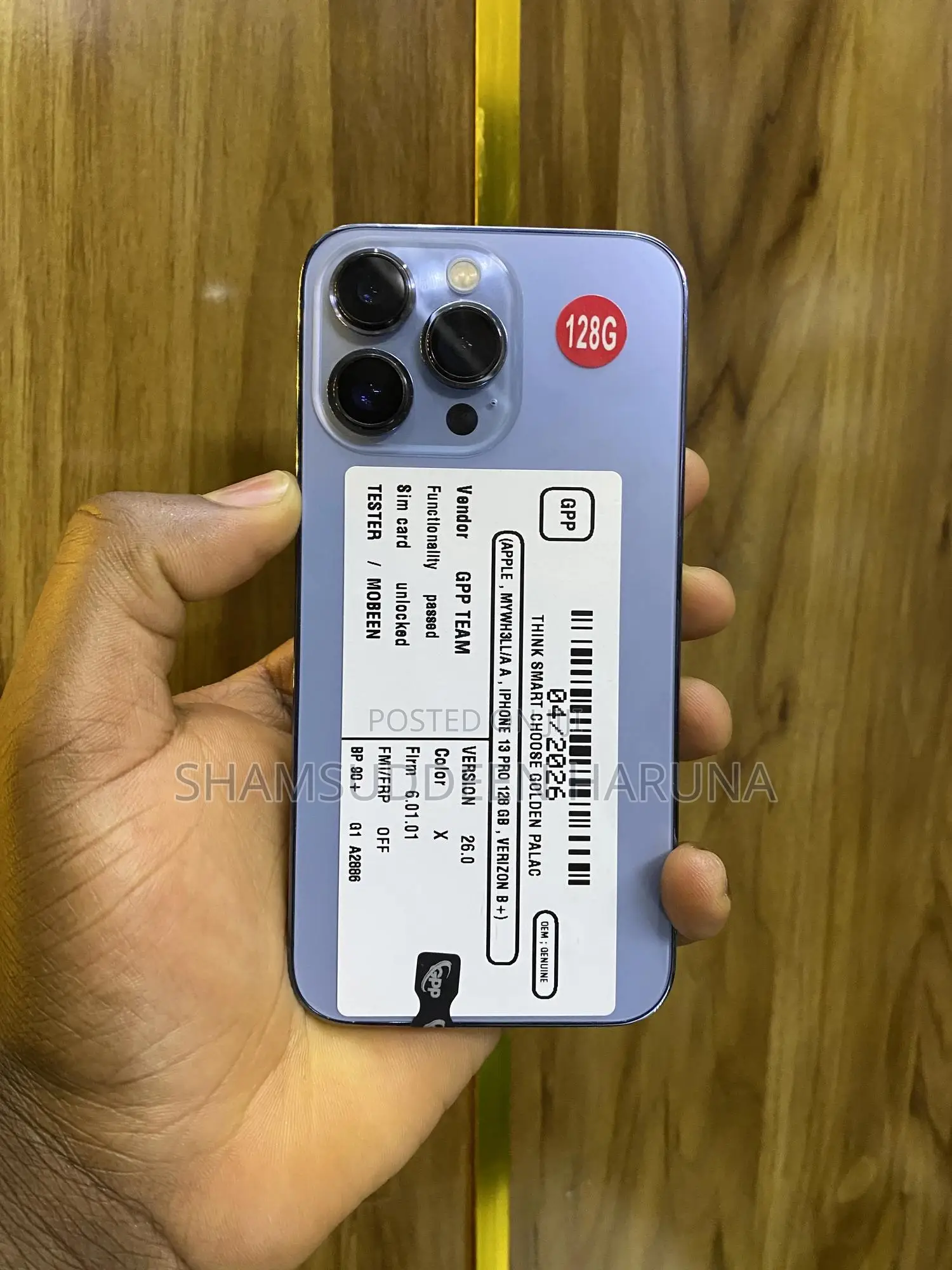 Apple iPhone 13 Pro 128 GB Blue