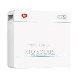 Itel 2.56kwh/24v Lithium Battery