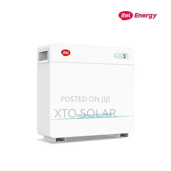 Itel 2.56kwh/24v Lithium Battery