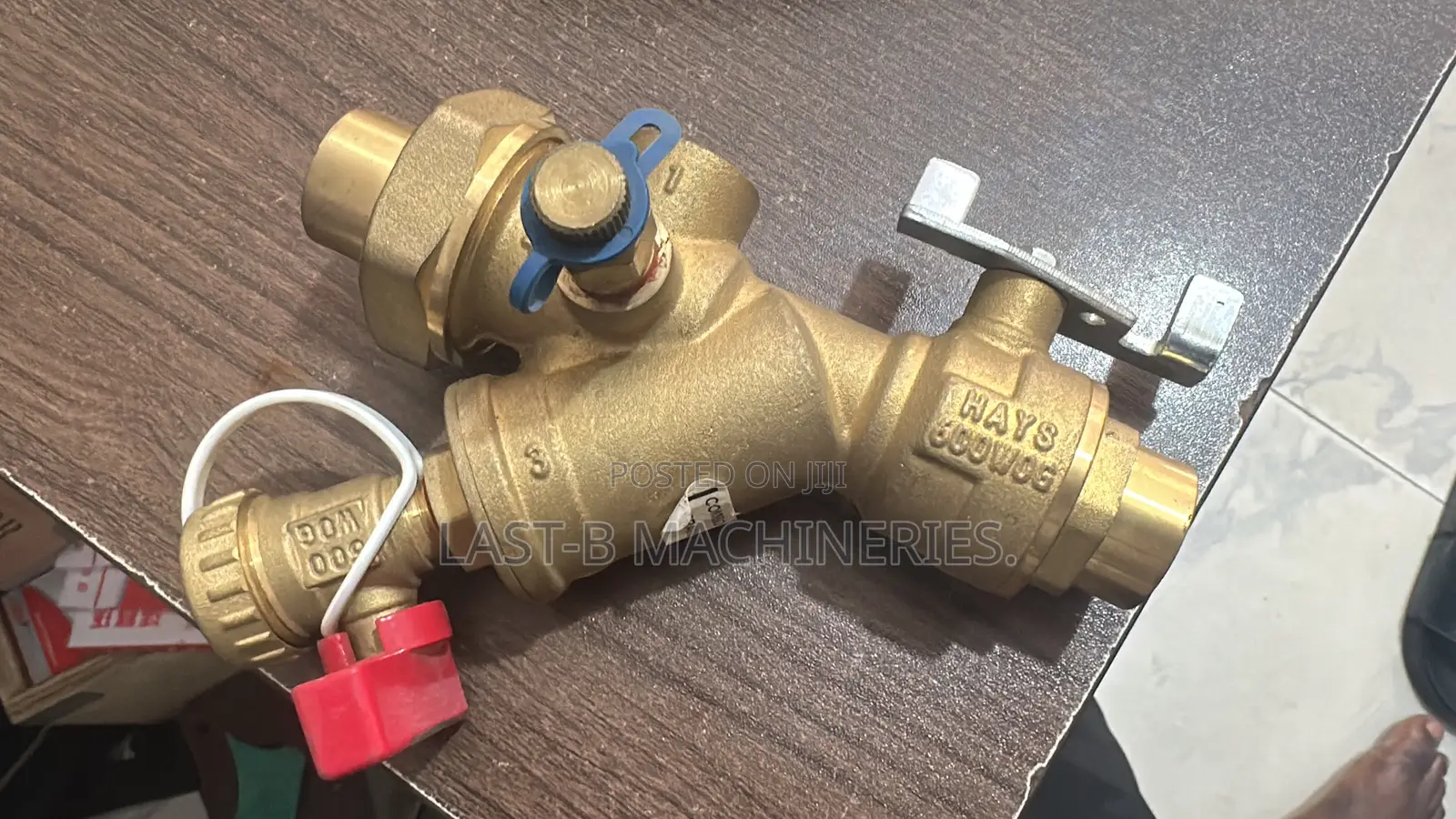 Half Inch Pull_valve