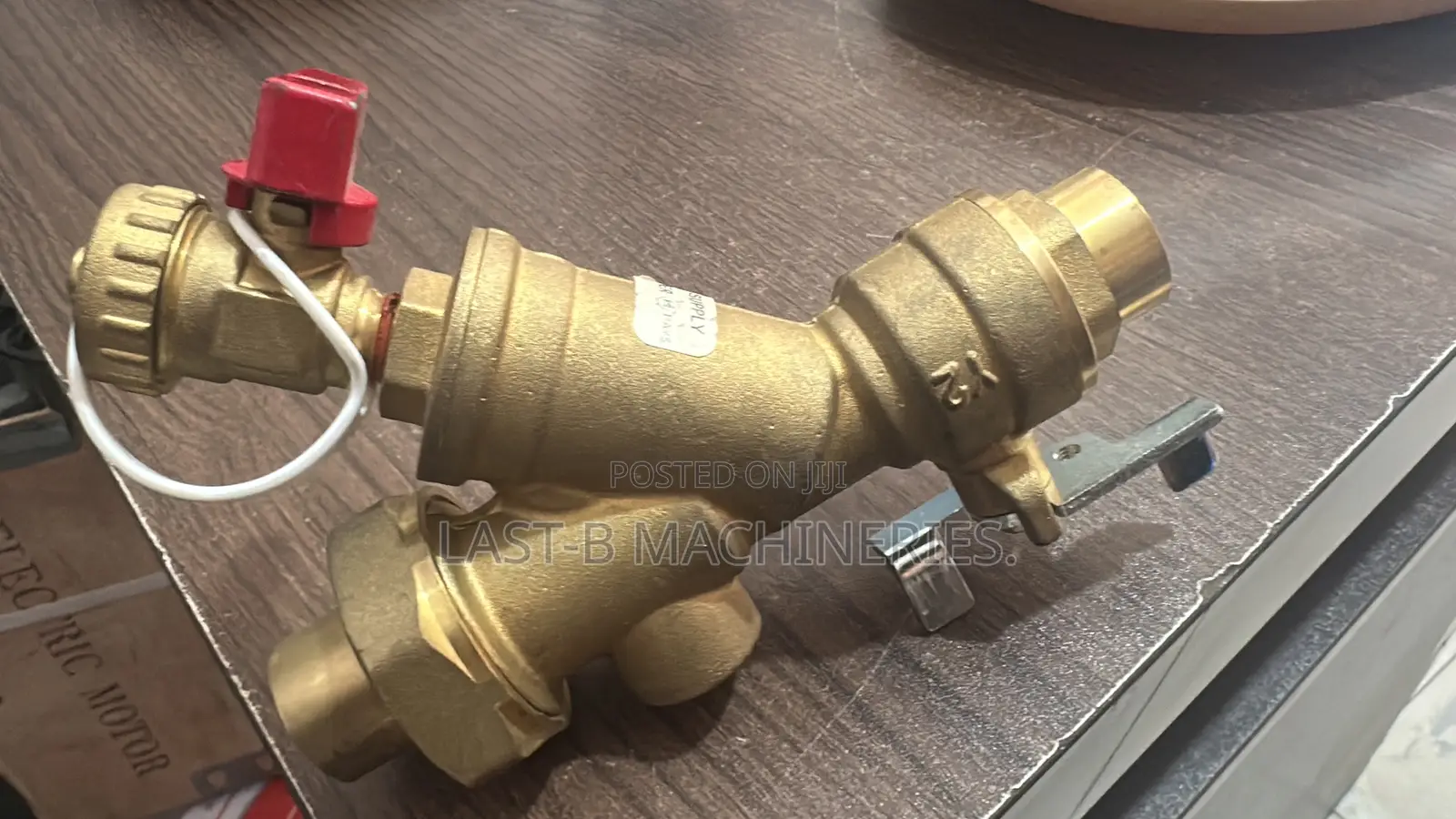 Half Inch Pull_valve