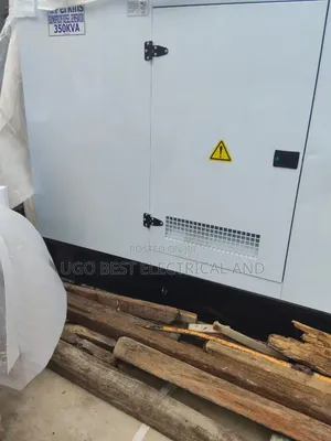 350kva Perkins Soundproof Generator  Copper Coil Two Years Warranty