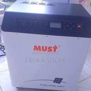 3kva Must Solar Generator 7000kwh