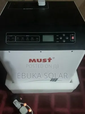3kva Must Solar Generator 7000kwh
