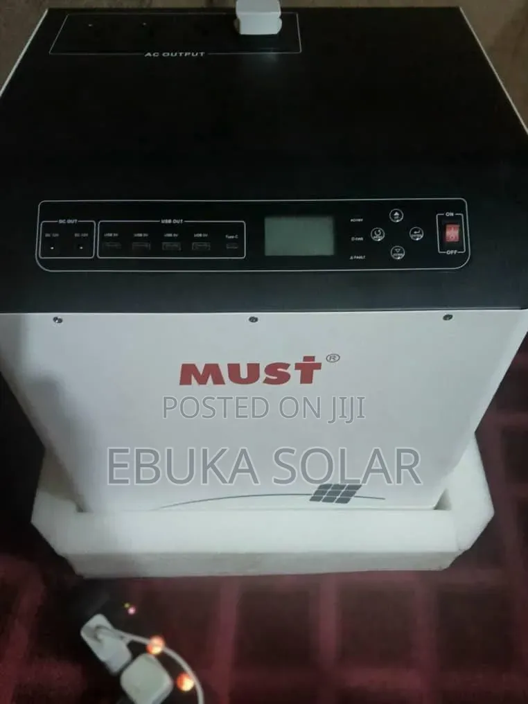 3kva Must Solar Generator 7000kwh