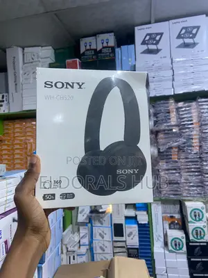 Sony Wh-Ch520 Wireless Headphones–50h Battery Black Bluetooth New Box