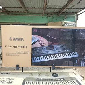 Per E483 Yamaha Keyboard