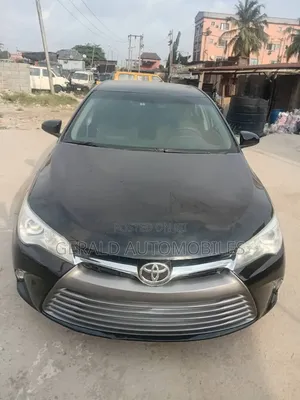 Toyota Camry LE 4dr Sedan (2.5L 4cyl 6A) 2017 Black