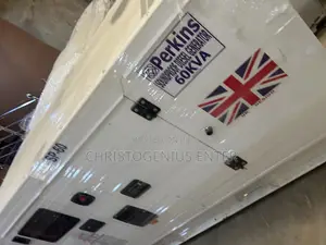 England 60kva Perkins Sp Generator Unit