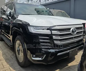 New Toyota Land Cruiser 2026 Black
