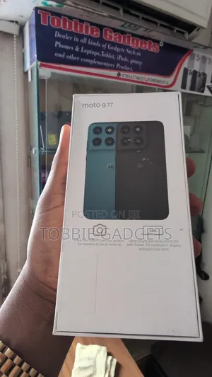 New Motorola Moto G75 256 GB
