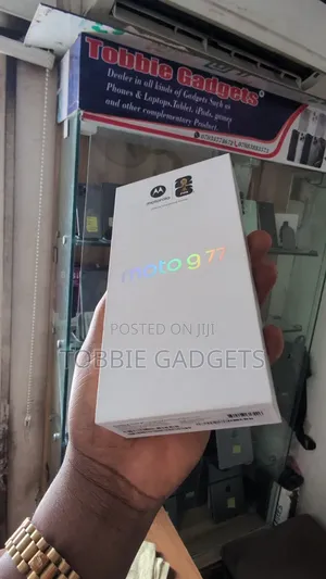 New Motorola Moto G75 256 GB