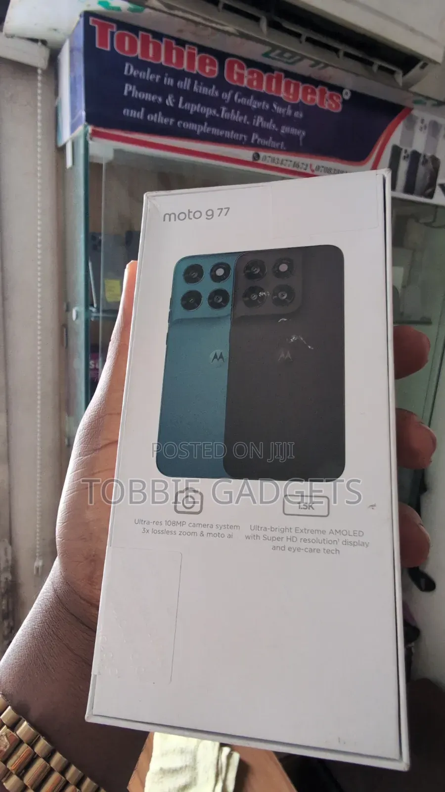 New Motorola Moto G75 256 GB