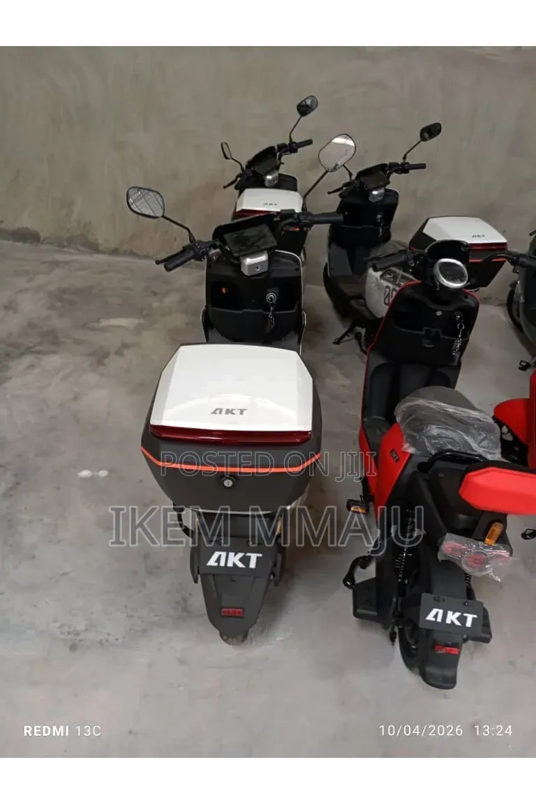 New Motorcycle 2025 Red