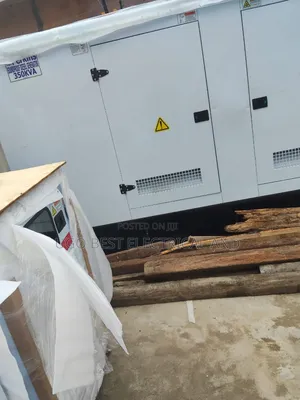 350kva Two Years Warranty Perkins Soundproof Generator