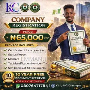 Company (Limited Liability) Registration