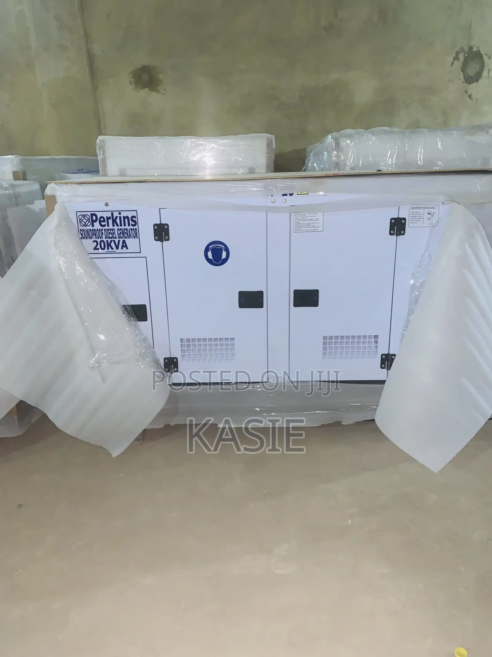 20kva Perkins Diesel Sounds Proof Generator