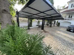 Aluminum Windbreaker Carport 5