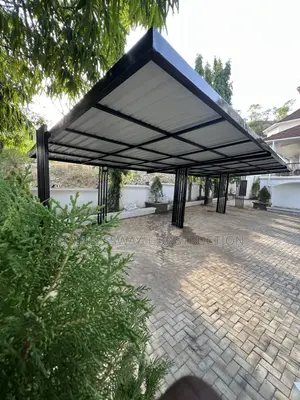 Aluminum Windbreaker Carport 5