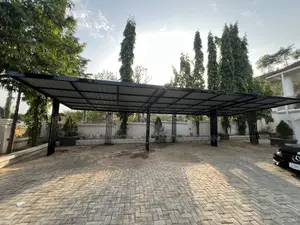 Aluminum Windbreaker Carport 5