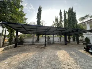 Aluminum Windbreaker Carport 5