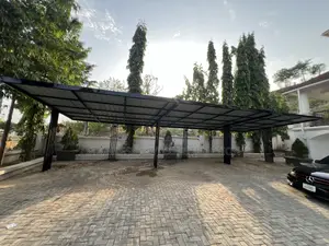 Aluminum Windbreaker Carport 5