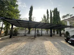 Aluminum Windbreaker Carport 5