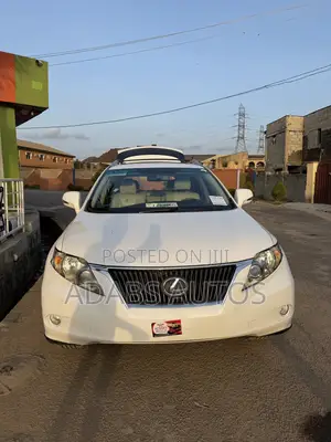 Lexus RX 350 2011 White