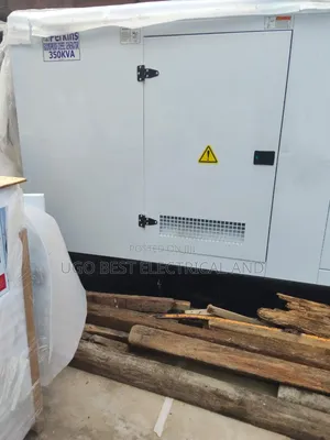 350kva Perkins Soundproof Generator  Copper Coil Two Years Warranty