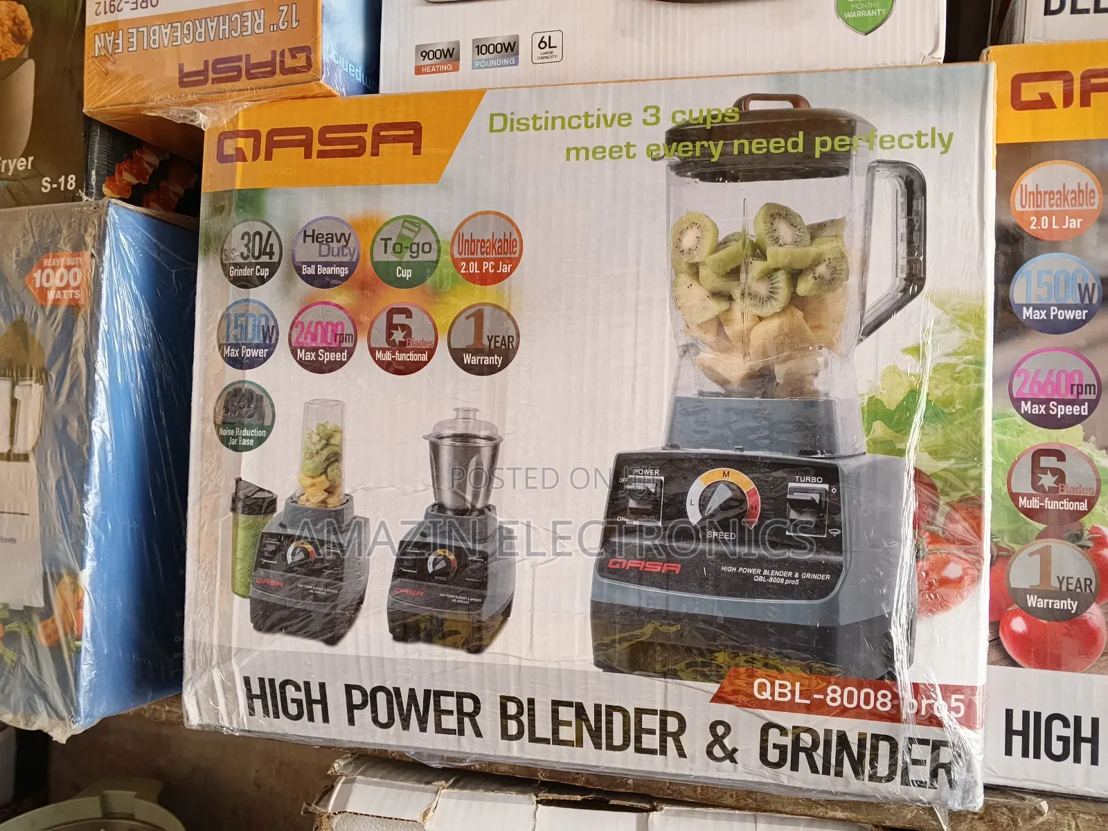 Qasa High Power Pro 5 Blender