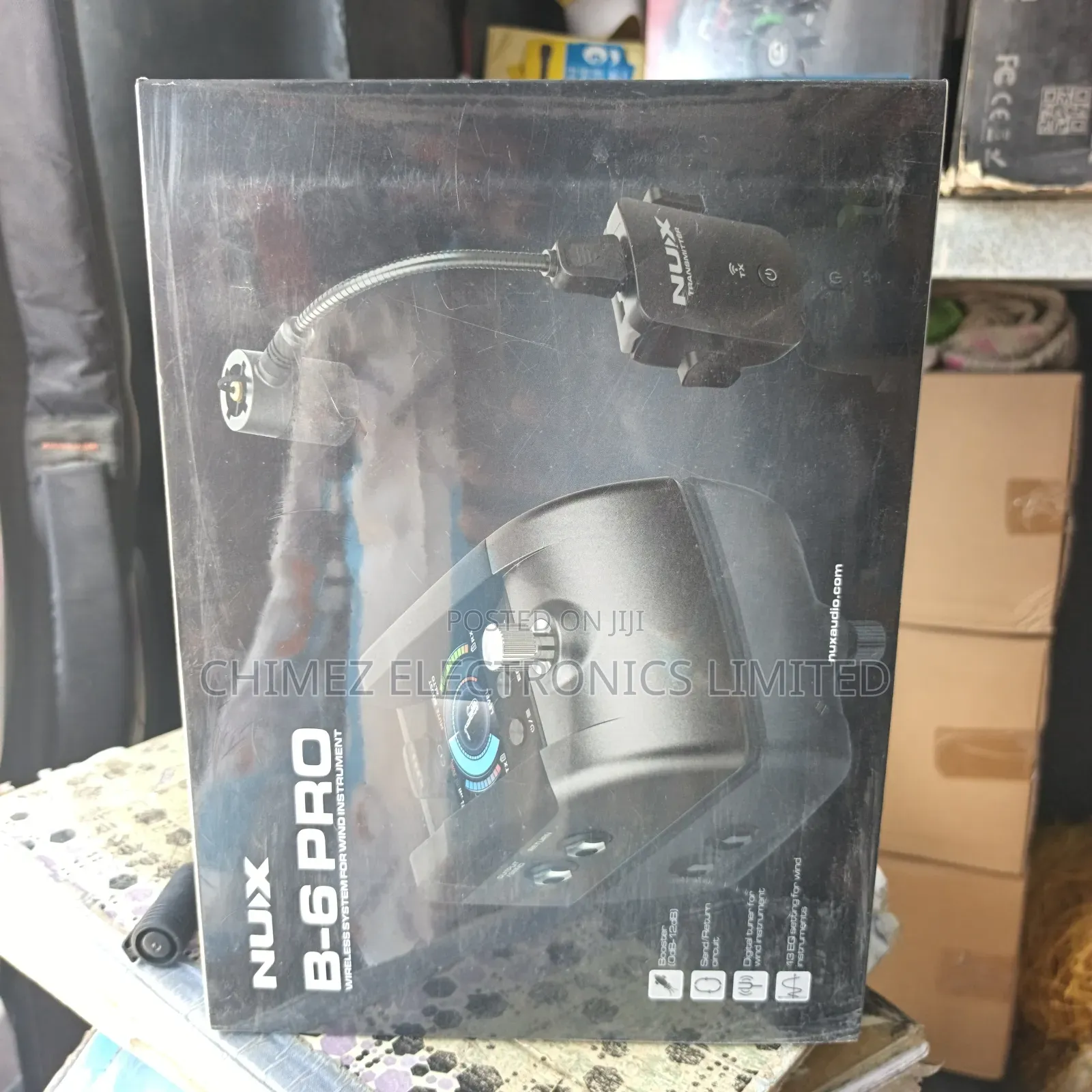 B6 Pro Nux Sax Wireless Mic