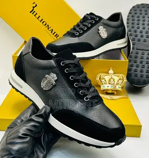 High Quality Billionaire Leather Sneakers