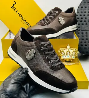 High Quality Billionaire Leather Sneakers