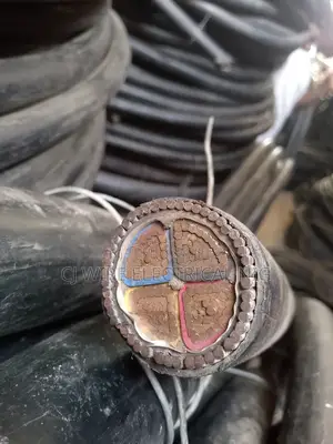 95mm 4core Armored Cable