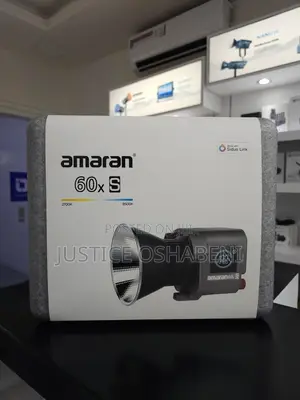Amaran 60x S Studio Light and Stand for Sale