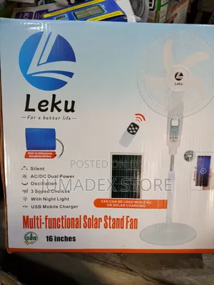 Leku Standing Fan