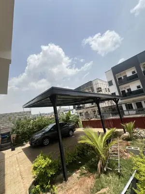 Electric Car Carport Cover