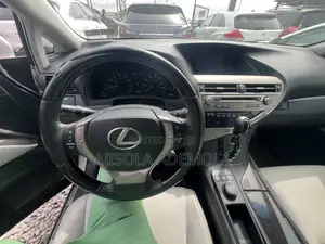 Lexus RX 350 AWD 2013 Silver