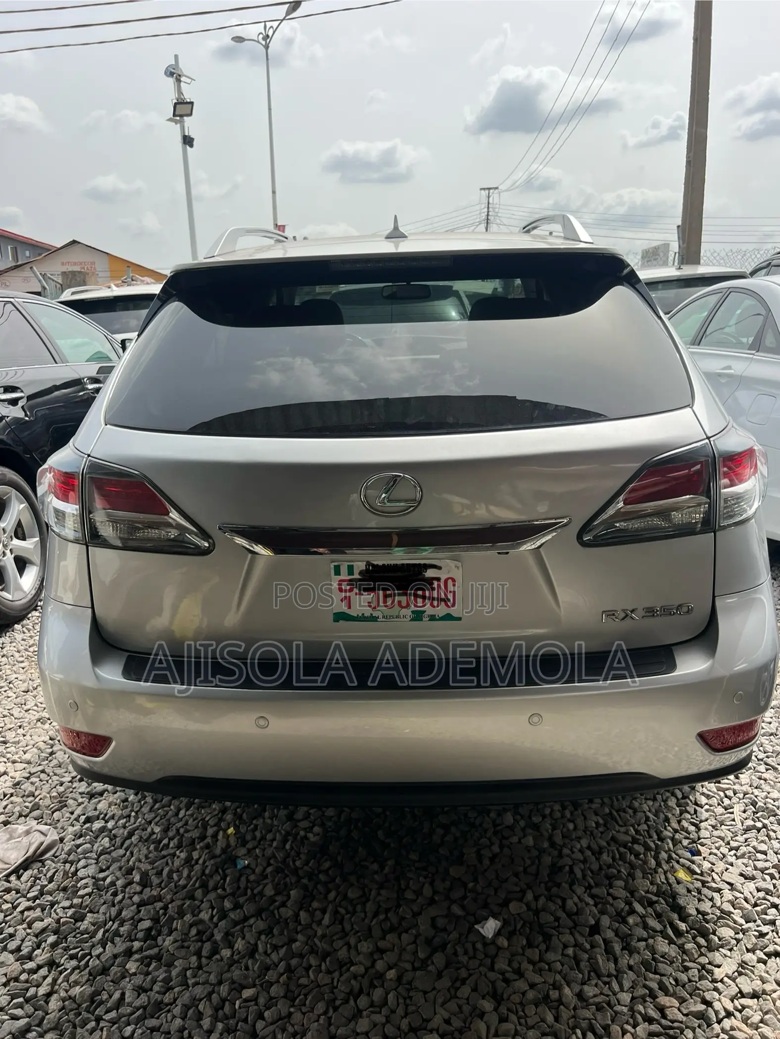 Lexus RX 350 AWD 2013 Silver